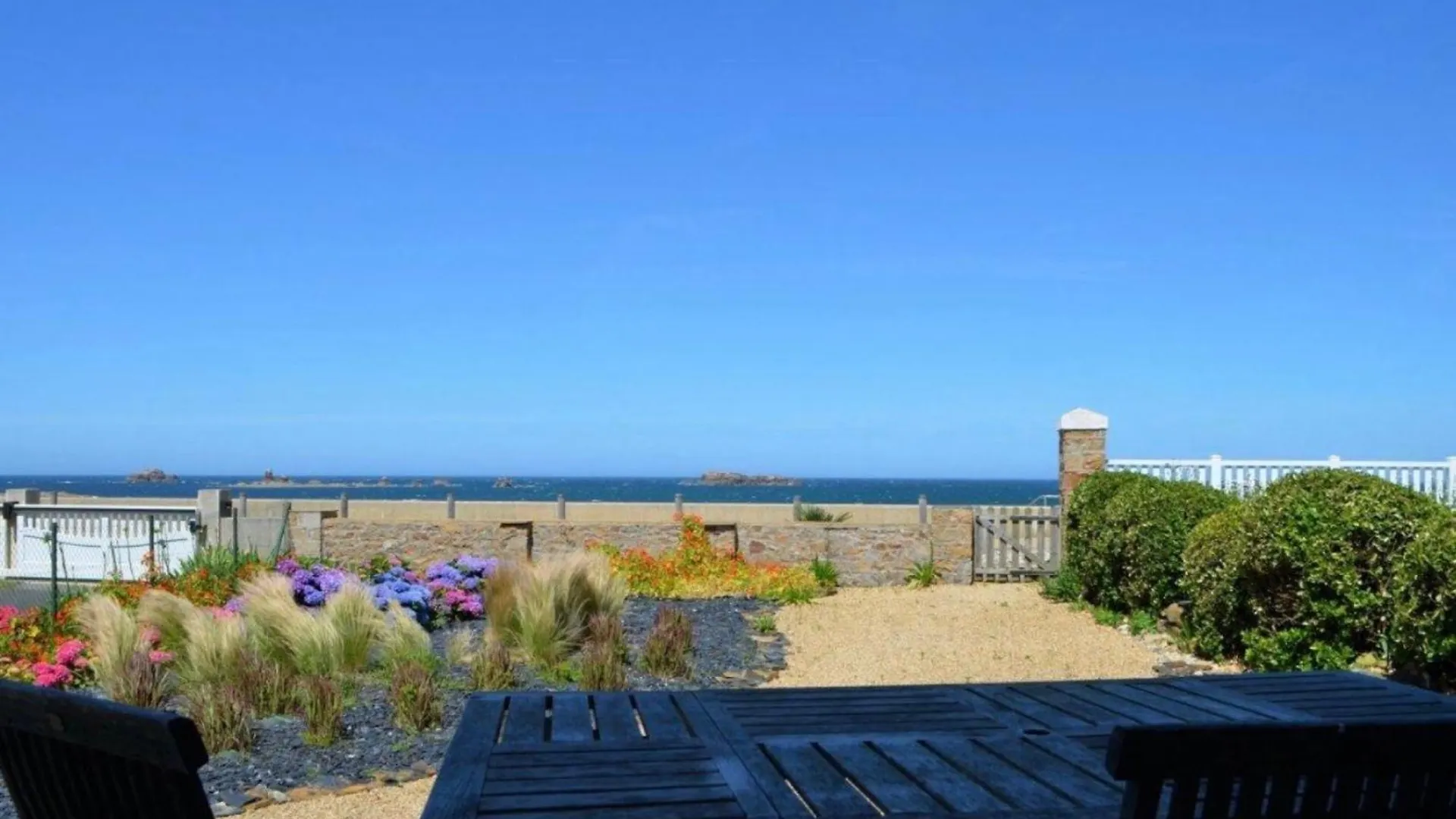 Maison Face Mer Acces Direct Plage Plougasnou
