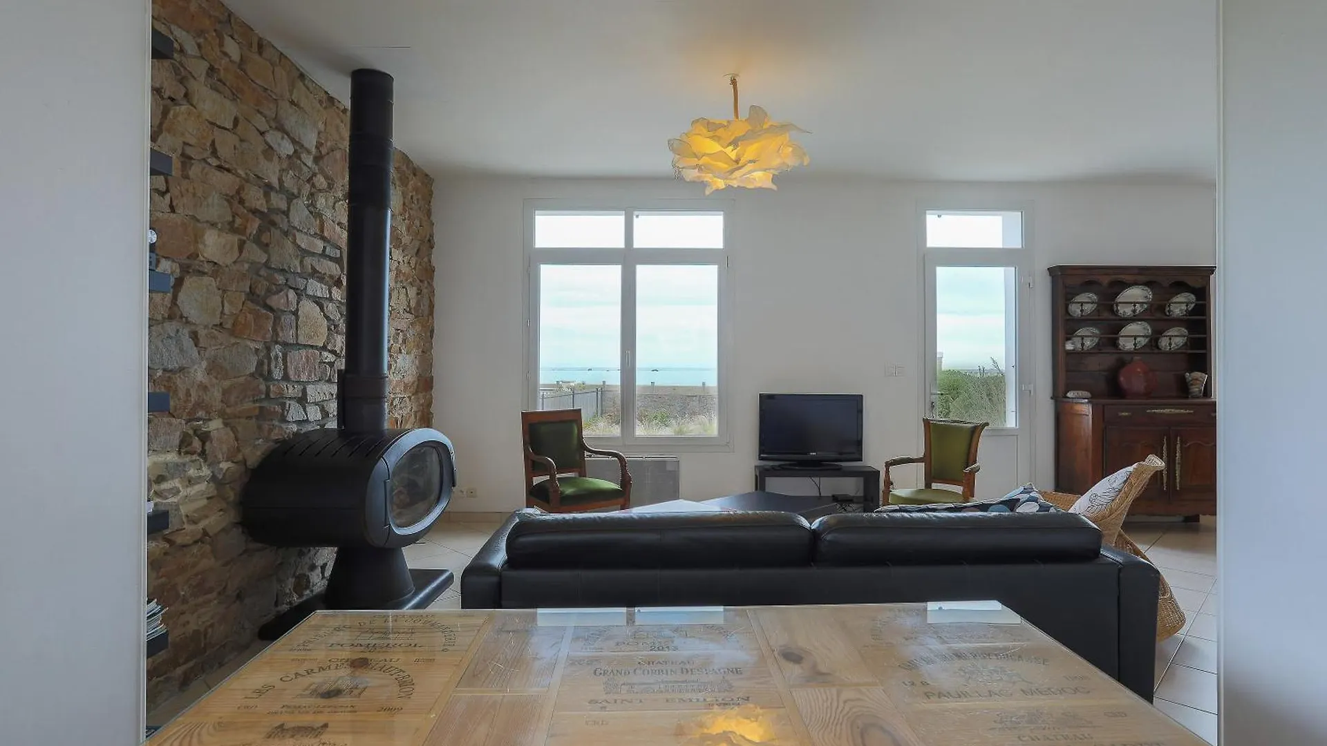 Maison Face Mer Acces Direct Plage Plougasnou Frankrig
