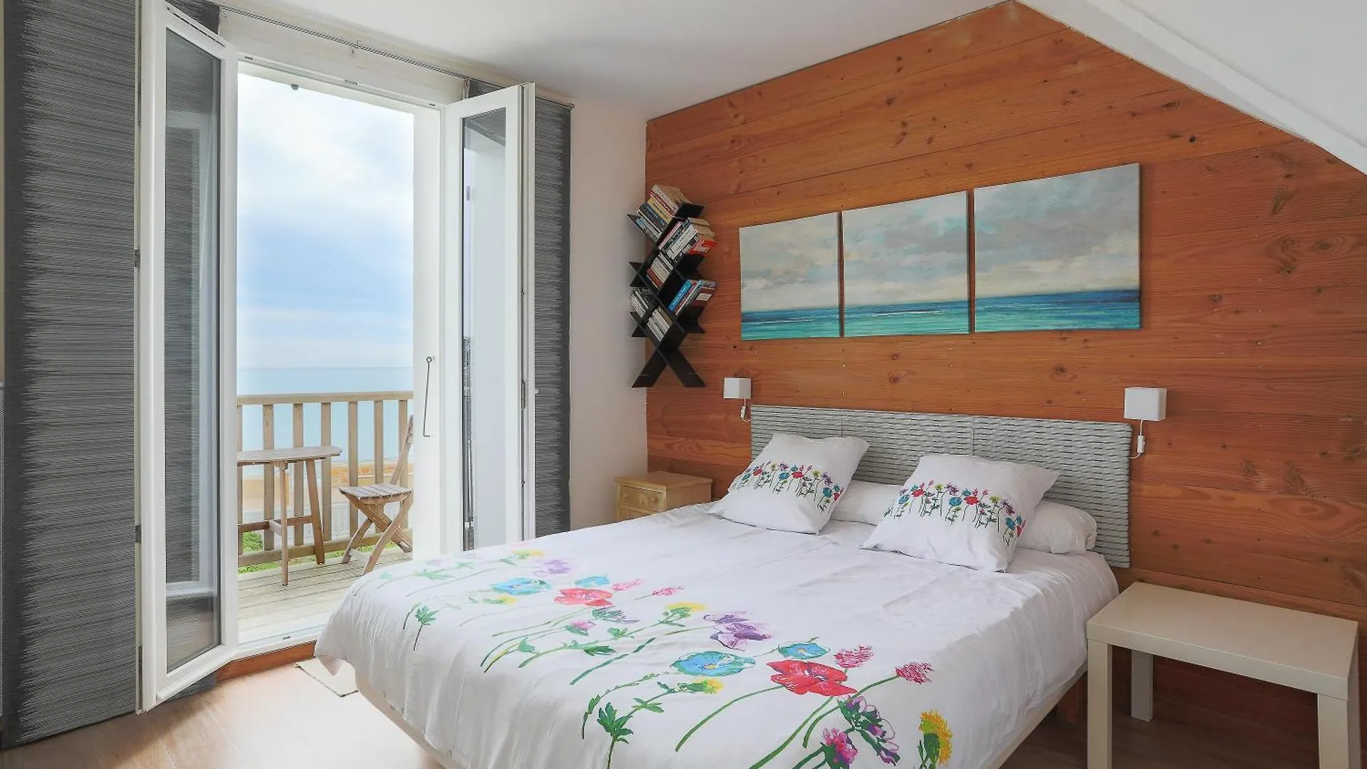 Maison Face Mer Acces Direct Plage Plougasnou 0*,