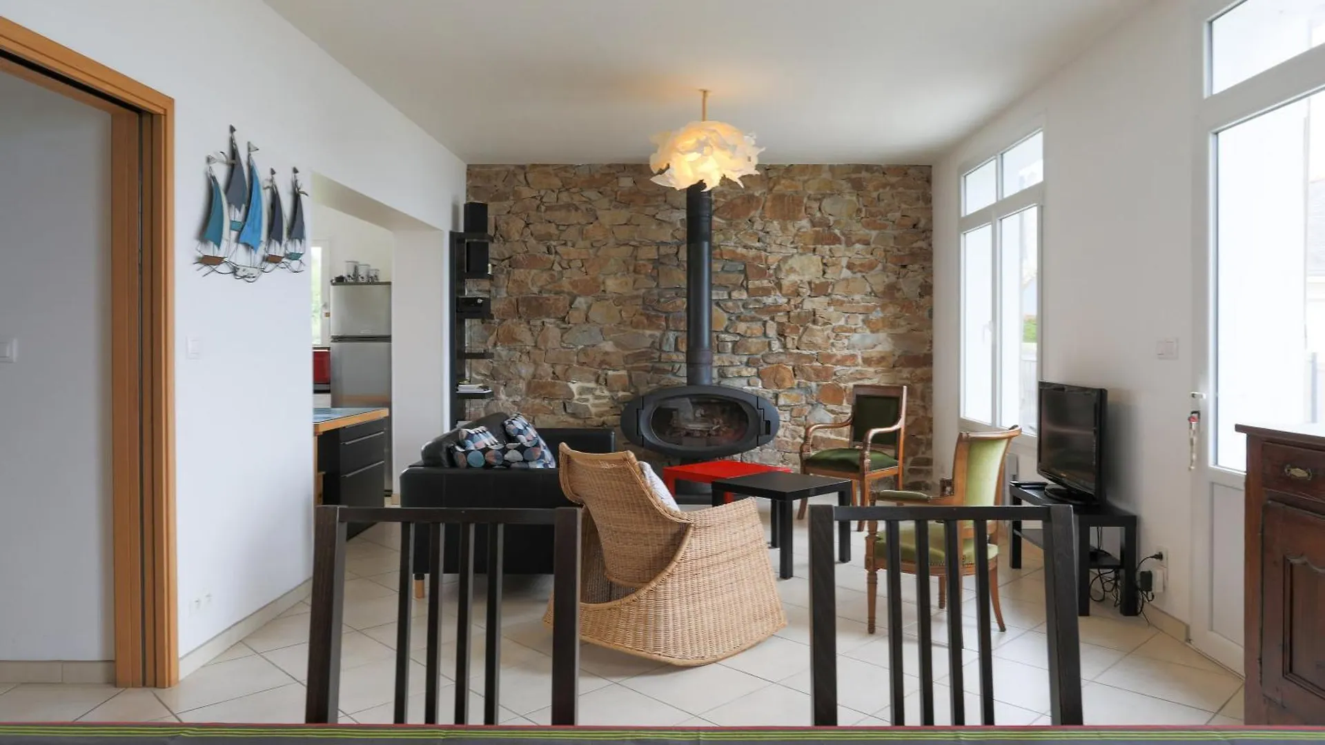 Maison Face Mer Acces Direct Plage Plougasnou