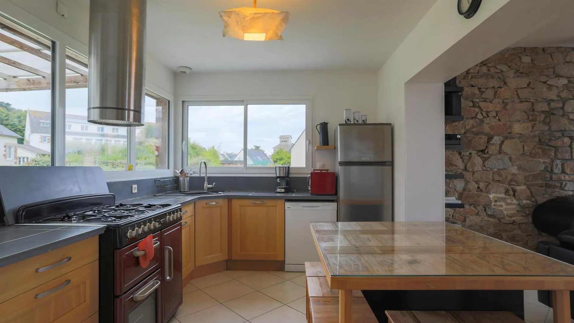 Maison Face Mer Acces Direct Plage Plougasnou Feriehus
