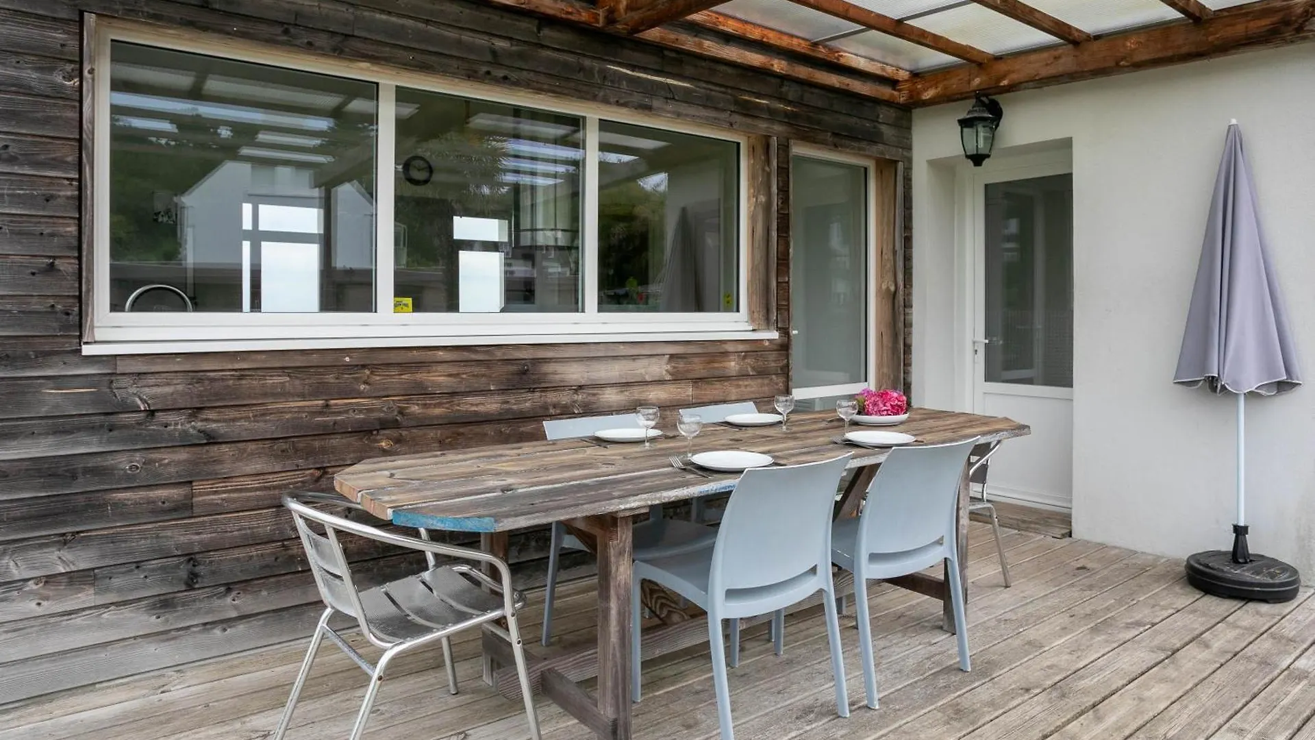 Maison Face Mer Acces Direct Plage Plougasnou